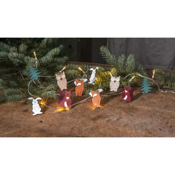 Light decoration chain Star Trading Forest Friends Photo 3