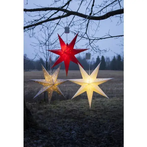 Outdoor LED star Star Trading Alice Star 60 cm Photo 2