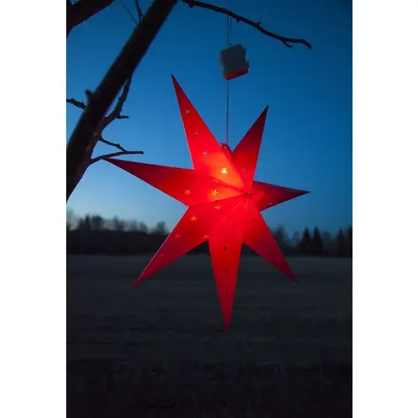 Outdoor LED star Star Trading Alice Star 60 cm Photo 3