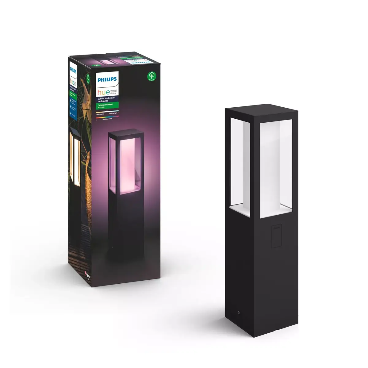 Viedais pjedestāla apgaismojums Philips Hue IMPRESS OUTDOOR PEDESTAL LIGHT Photo 4