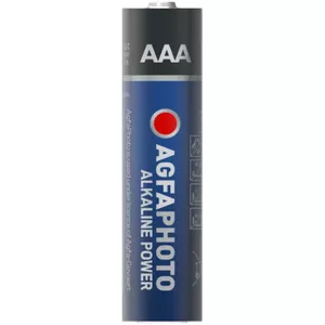 Single-use battery AgfaPhoto 110-819938 AAA Alkaline 44.5mm
