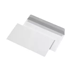 Envelope MAILmedia DIN long 220×110 mm self-adhesive 80 g/m² pack of 1000