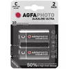 AGFA щелочная батарейка C 1,5 В (2 шт.) Photo 2