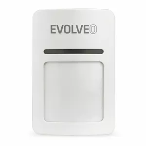 Evolveo ACSPIRTS1 motion detector Passive infrared PIR sensor Wireless Wall White
