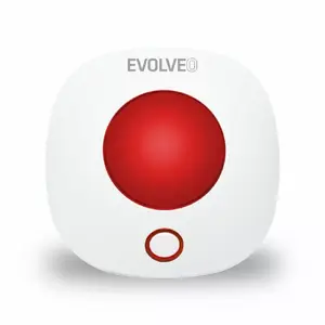 Wireless siren Evolveo ACSALMIMS Indoor Red White 80m range