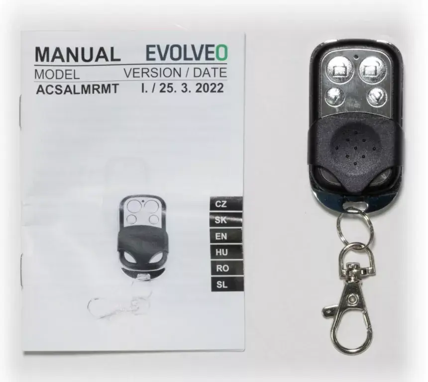 Tālvadības pults Evolveo Alarmex Pro ACSALMRMT Photo 3
