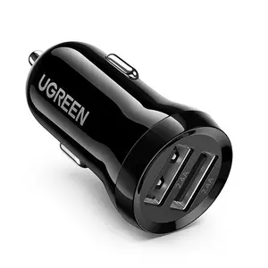 Car Charger Ugreen 50875 for MP4 Mobile Computer Black Cigar Lighter