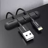 Kabeļu organizators UGREEN Uchwyt 30762 Black Photo 2
