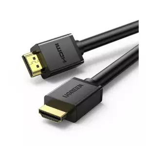 HDMI cable UGREEN 10110 — 10 m, HDMI Type A to Type A, HDMI 2.0, 18 Gbit/s, ARC, black