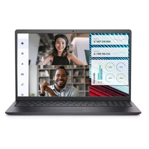 Dell Vostro 15 3520 Black, 15,6", WVA, FHD, 1920 x 1080, Anti-glare, Intel Core i7, i7-1255U, 16 GB, SSD 512 GB, Intel Iris Xe Graphics, Nav optiskā diska, Ubuntu, 802.11ac, Tastatūras valoda angļu, Tastatūras aizmugure, Garantija 36 mēneši, Baterijas garantija 12 mēneši