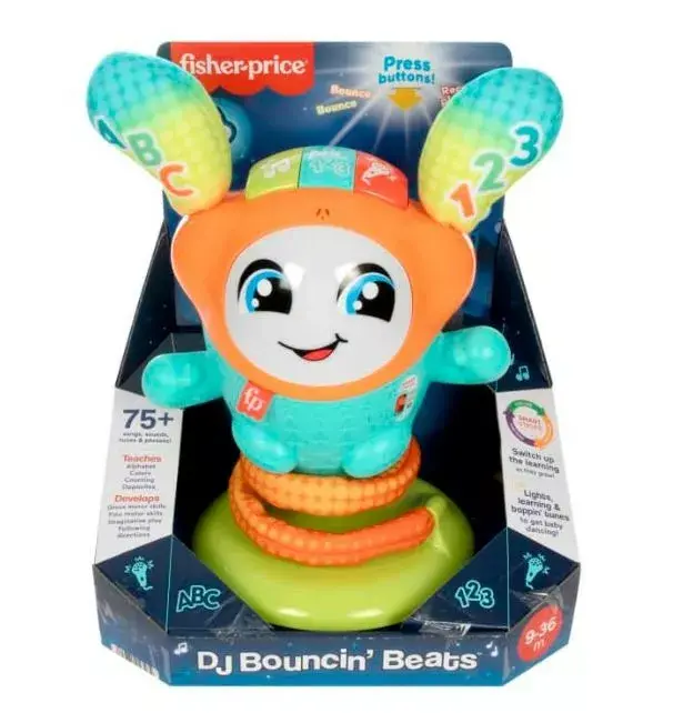 Fisher‑Price Dance DJ HND41 interaktīvā rotaļlieta Photo 1
