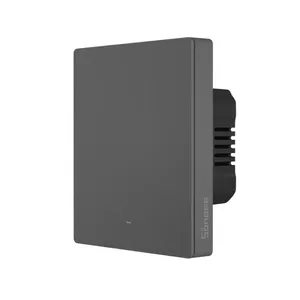 Wall smart Wi‑Fi switch Sonoff M5‑1C‑80 100–240V AC 10A, single‑gang