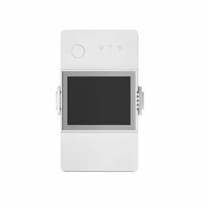 Temperature and humidity Wi‑Fi controller Sonoff THR320D 20A LDC for remote monitoring and automatic control