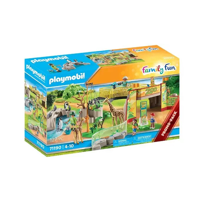 Playmobil FamilyFun Adventure Zoo 71190