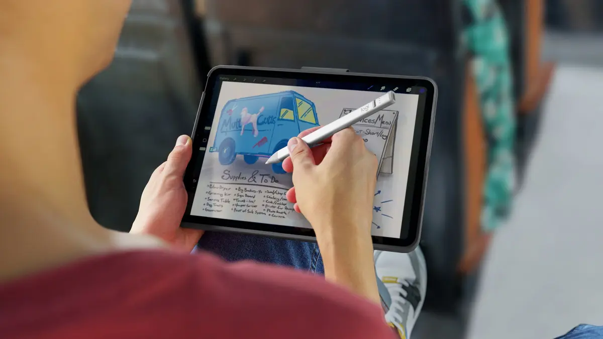 Стилус Logitech Crayon Photo 11
