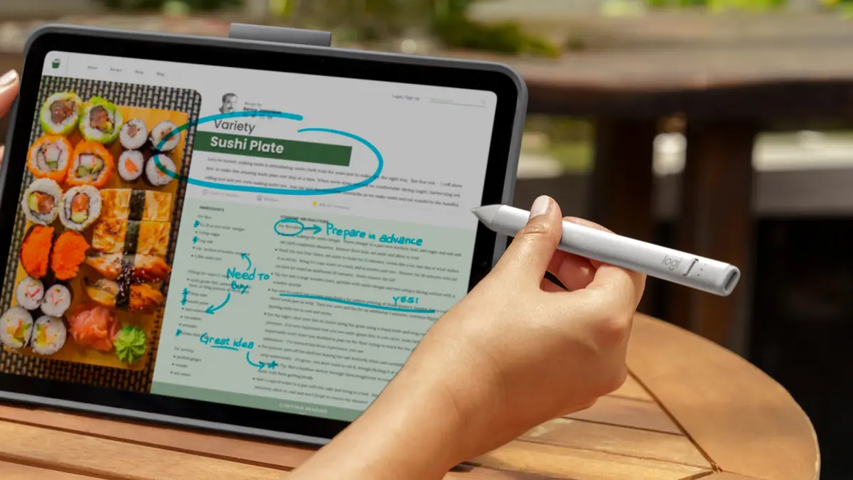 Стилус Logitech Crayon Photo 14