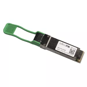 Mikrotik XQ+31LC02D network transceiver module Fiber optic 100000 Mbit/s QSFP28 1331 nm