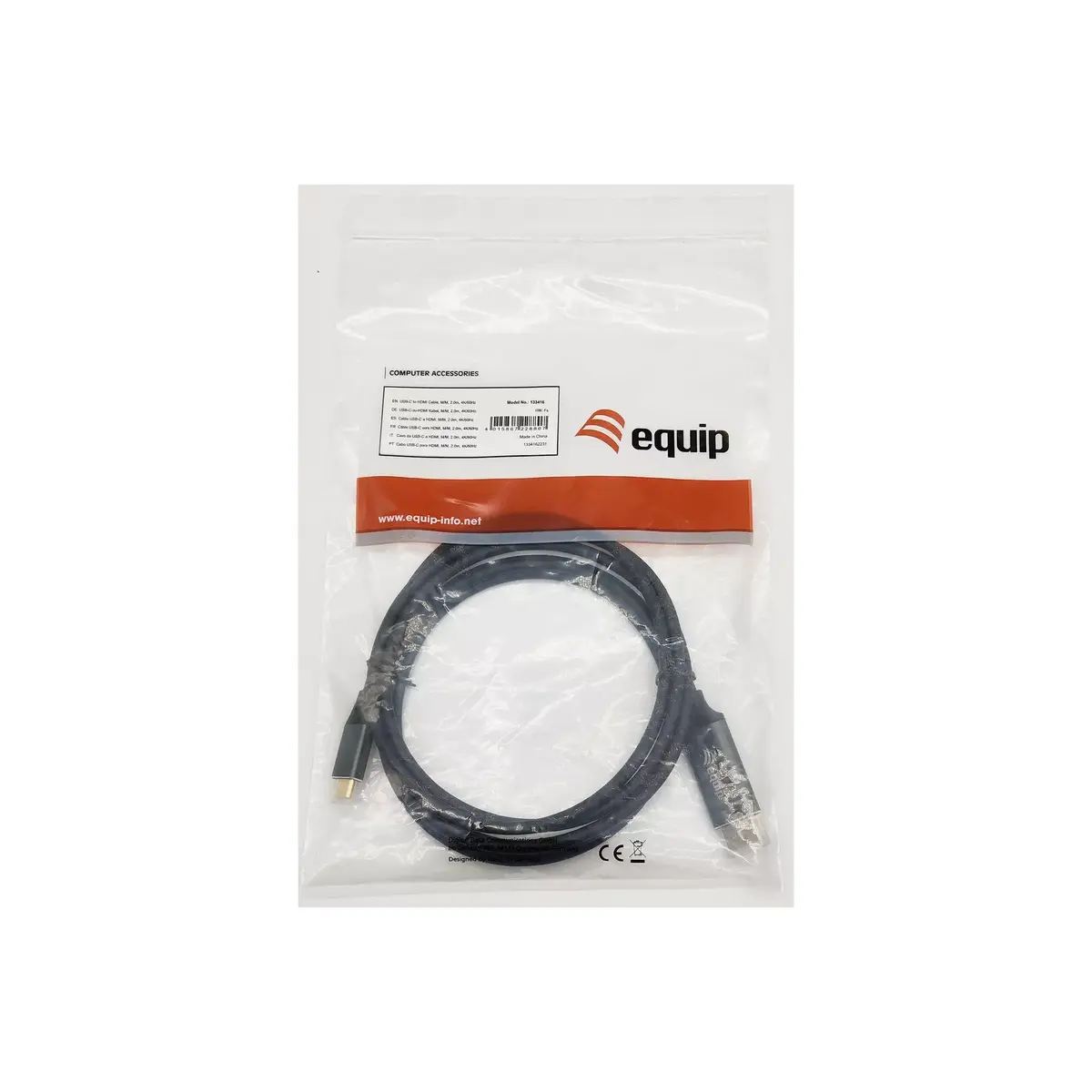 USB-C uz HDMI kabelis Equip 133416 Photo 4