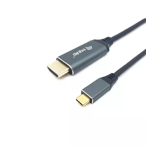 USB-C uz HDMI kabelis Equip 3.0m 4K/60Hz