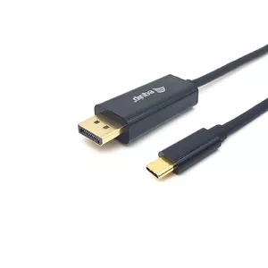 Equip USB-C uz DisplayPort kabelis M/M 3.0m 4K 60Hz
