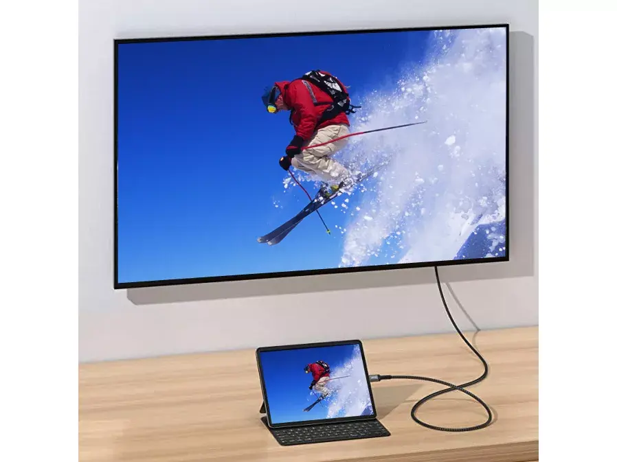 USB-C uz DisplayPort kabelis Equip 133428 Photo 5