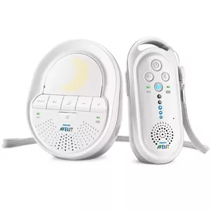Philips AVENT Audio Monitors 100% privāts savienojums DECT mazuļa uzraudzības ierīce
