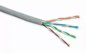 Tīkla kabelis SOLARIX CAT5e UTP PVC 305 m ruļļa, instalācijas Ethernet kabelis