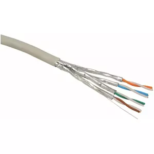 Монтажный кабель SOLARIX CAT6A STP LSOH катушка 500 м