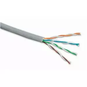 Сетевой кабель Solarix SXKD-5E-UTP-PVC UTP CAT5E 500м Черный