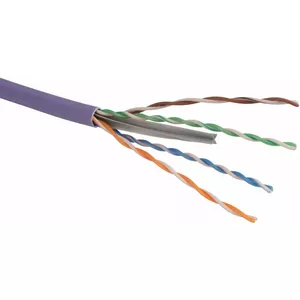 Сетевой кабель Solarix SXKD-6-UTP-LSOH RJ45 CAT6 305м Белый