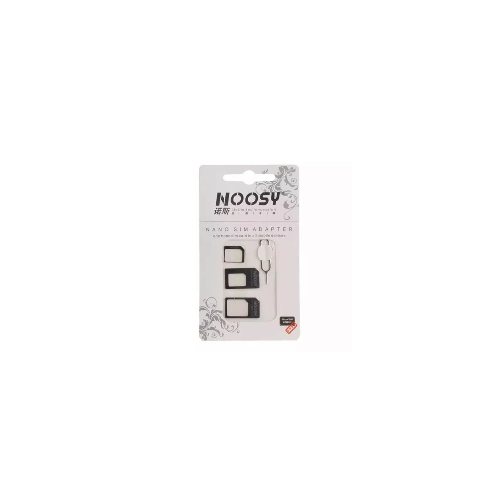 noosy NOOSY-SIM-AD-3in1/BK Photo 1