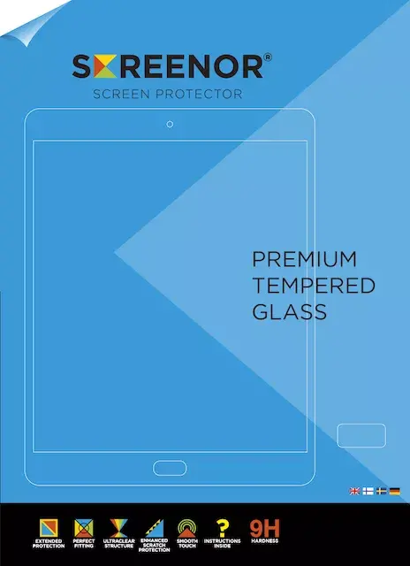 Skaidrs ekrāna aizsargs Screenor 16047 Apple iPad Air 10.9" Photo 2