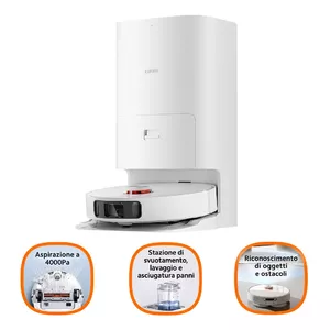 Robot vacuum cleaner Xiaomi X10 Plus Combi White