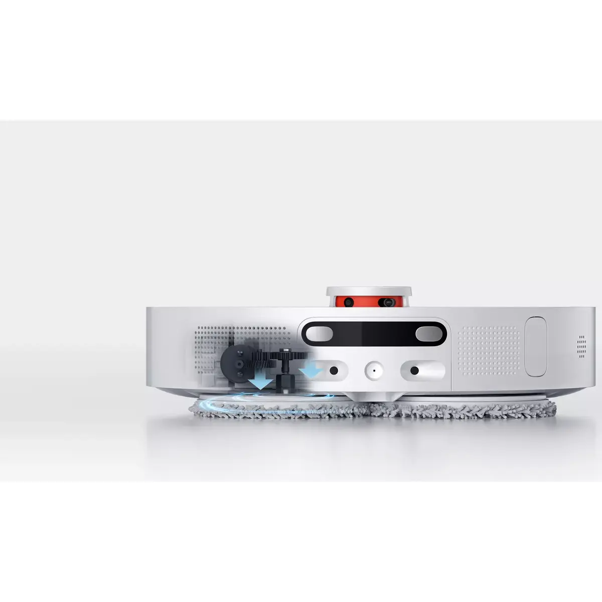 Xiaomi X10 Plus Combi White robot vacuum cleaner Photo 2