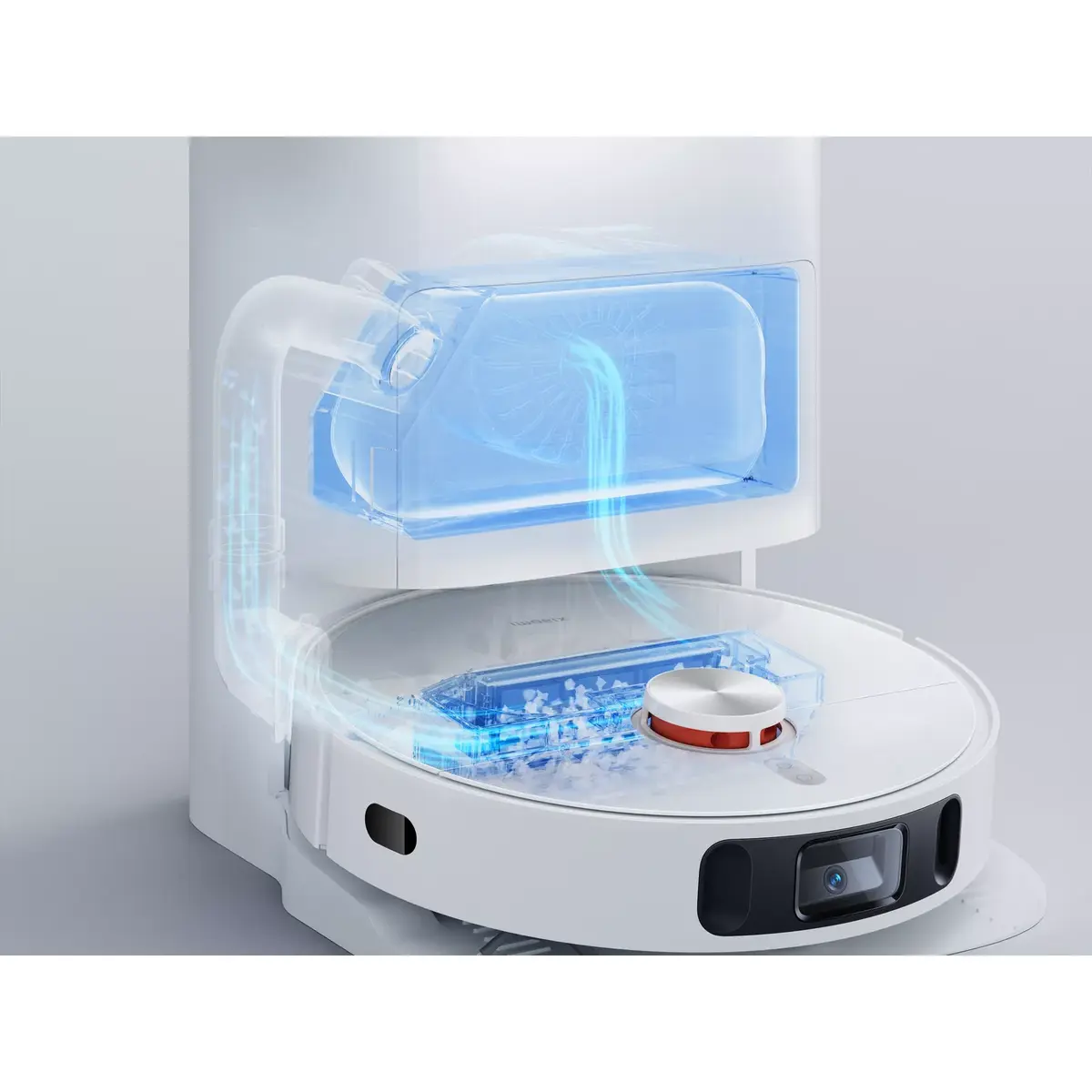 Xiaomi X10 Plus Combi White robot vacuum cleaner Photo 6