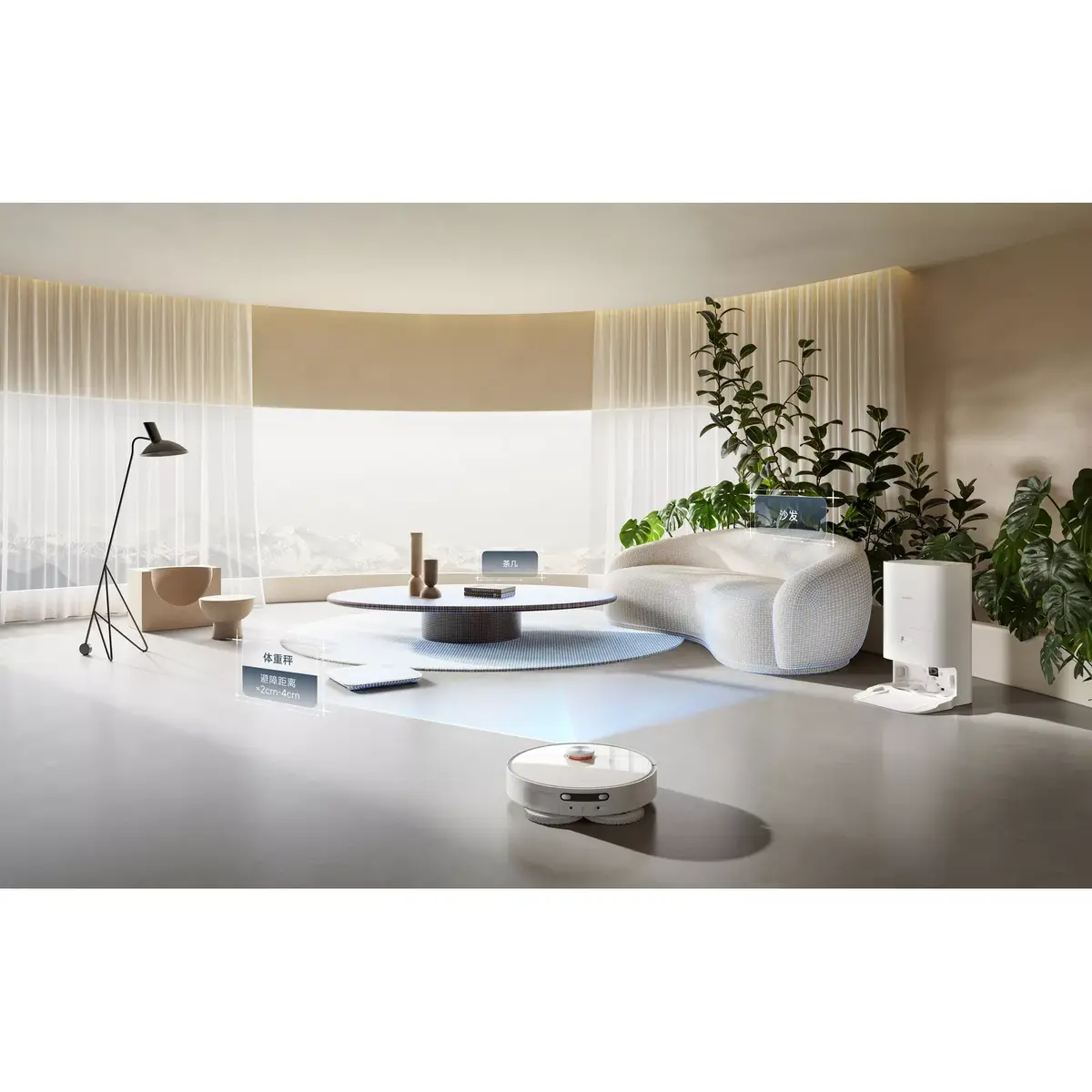 Xiaomi X10 Plus Combi White robot vacuum cleaner Photo 9