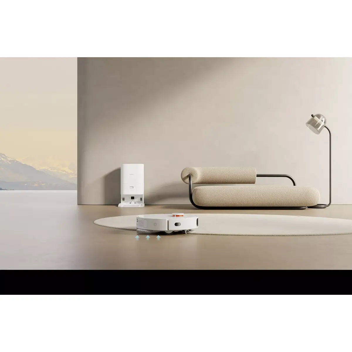 Xiaomi X10 Plus Combi White robot vacuum cleaner Photo 11