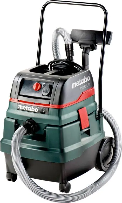 Пылесос Metabo ASR 50 L SC Photo 2