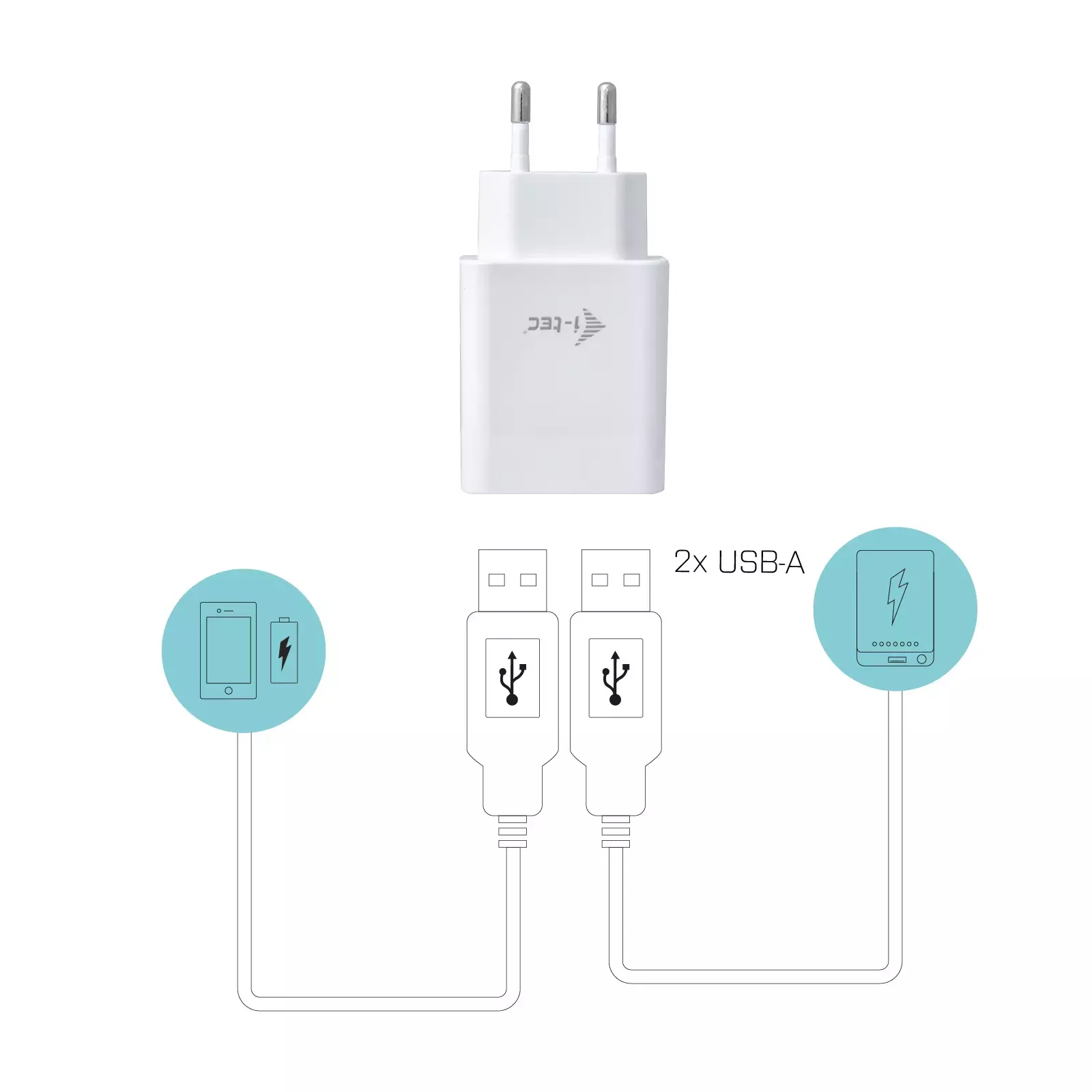 ITEC CHARGER2A4W Photo 3