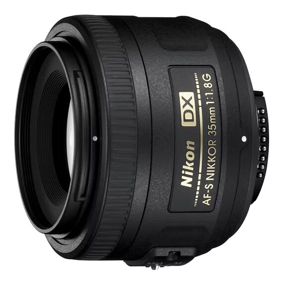 Plata leņķa objektīvs Nikon AF-S DX
