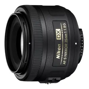 Wide lens Nikon AF-S DX NIKKOR 35mm f/1.8G