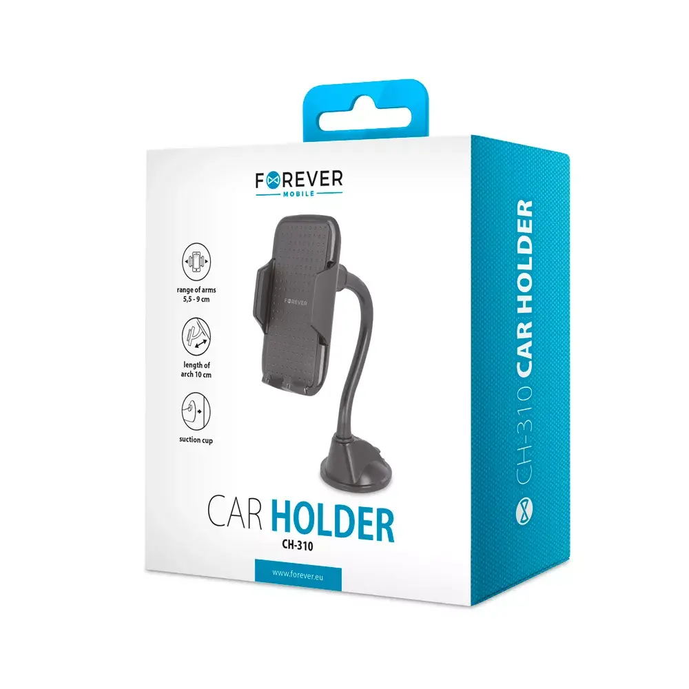 Car phone holder forever CH-310 Goose Neck Photo 3