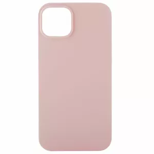 Защитный силиконовый чехол Soft Touch Evelatus для iPhone 14 Max — светло-розовый