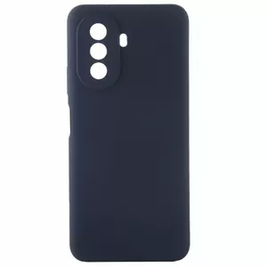 Soft Touch Silicone Case Evelatus for Huawei Nova Y70 – Midnight Blue