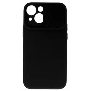 Protective soft case iLike for iPhone XR — black, slim soft-touch cover