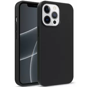 iLike MATT Back Case for iPhone 14 Pro, Black