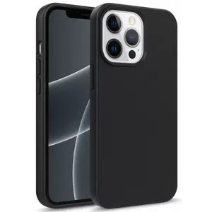 Задняя защитная накладка iLike для iPhone 14 Pro Max — матовая чёрная