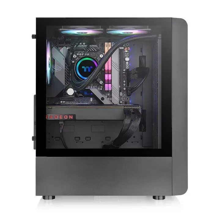Компьютерный корпус Thermaltake S200 TG ARGB Photo 3