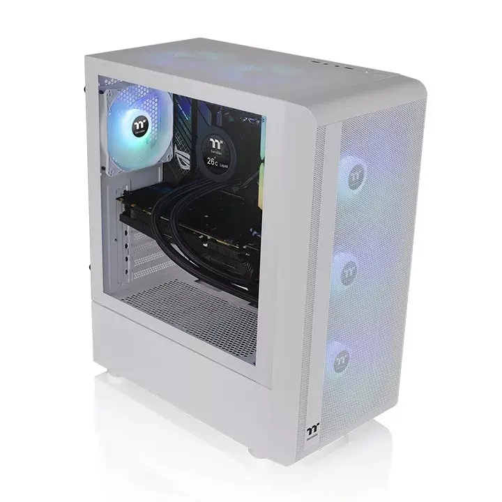 Компьютерный корпус Thermaltake S200 TG ARGB Photo 5