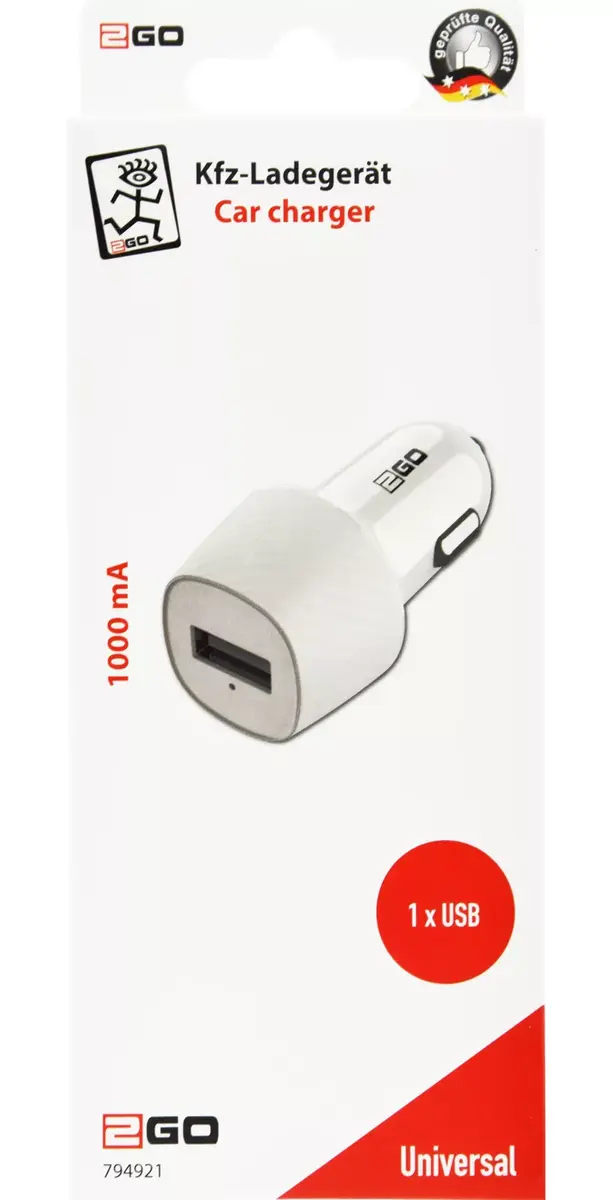 Mobile Device Charger 2GO 794921 Photo 2